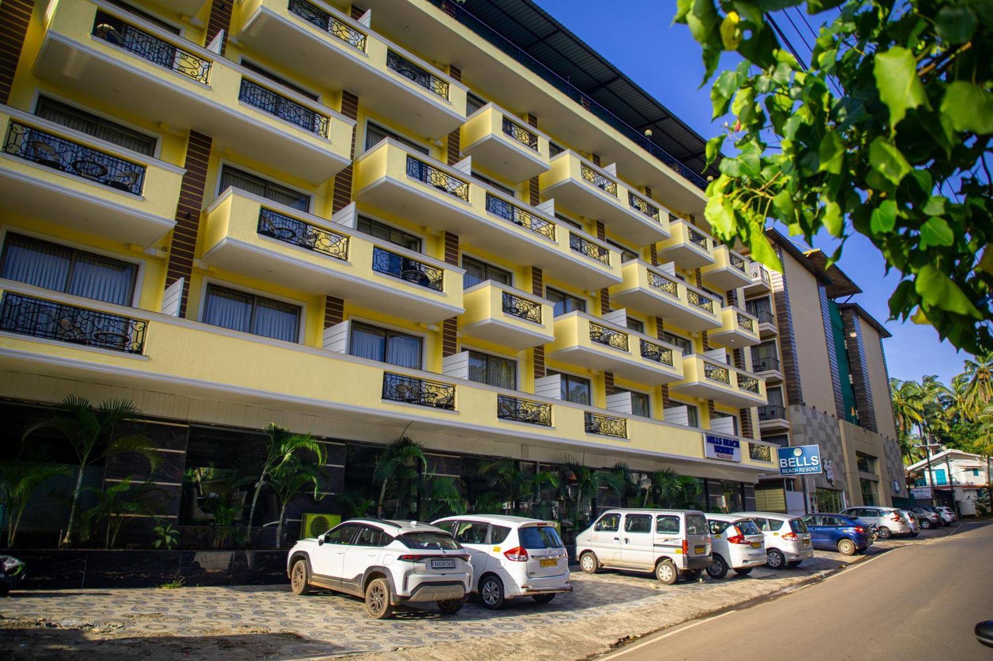 Bells Beach Resort , A Unit Of Resort De Balneaire Calangute Luaran gambar
